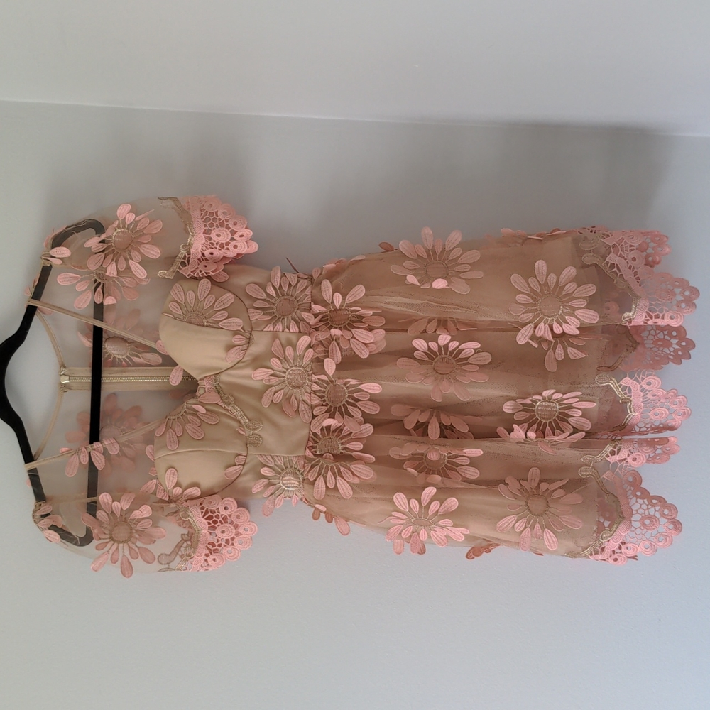 L'atiste Floral Dress